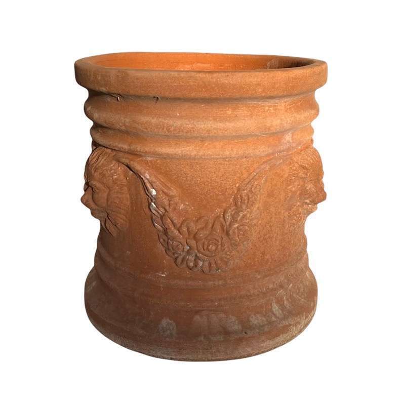 Cilindro Terracotta Festonato