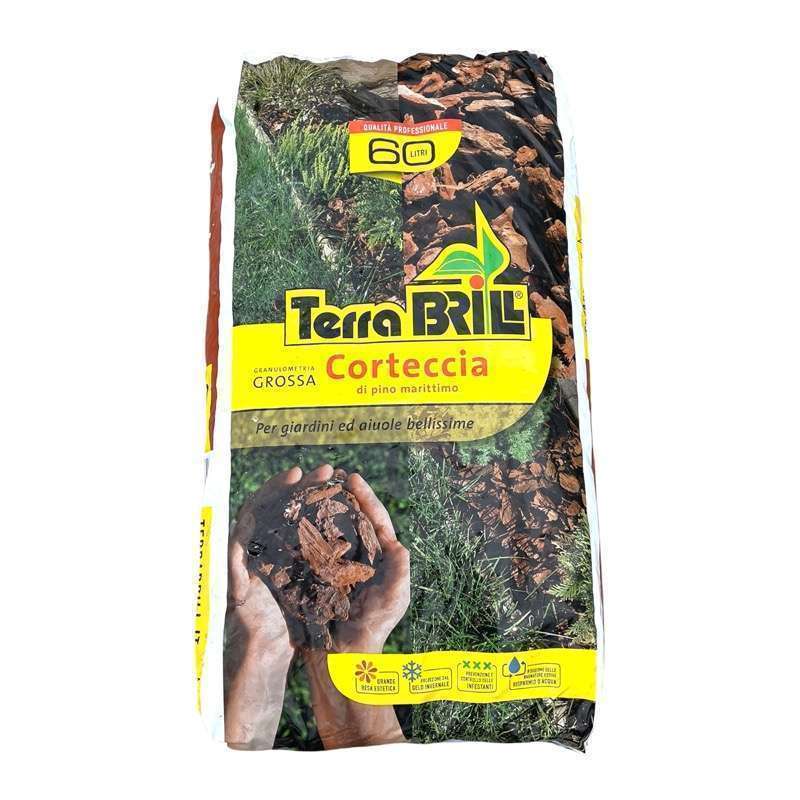 Corteccia Di Pino Marittimo Pacciamatura e Decorazione