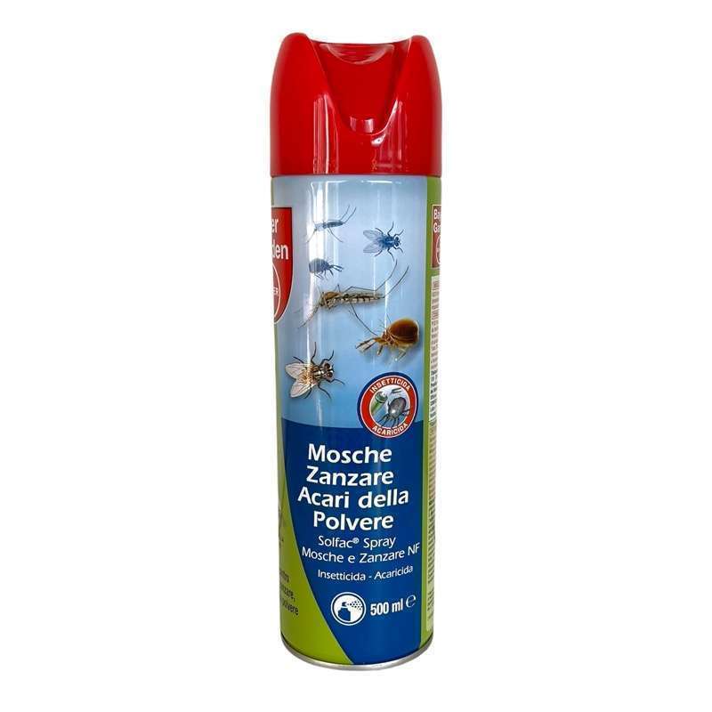 Insetticida Mosche-Zanzare-Acari Della Polvere