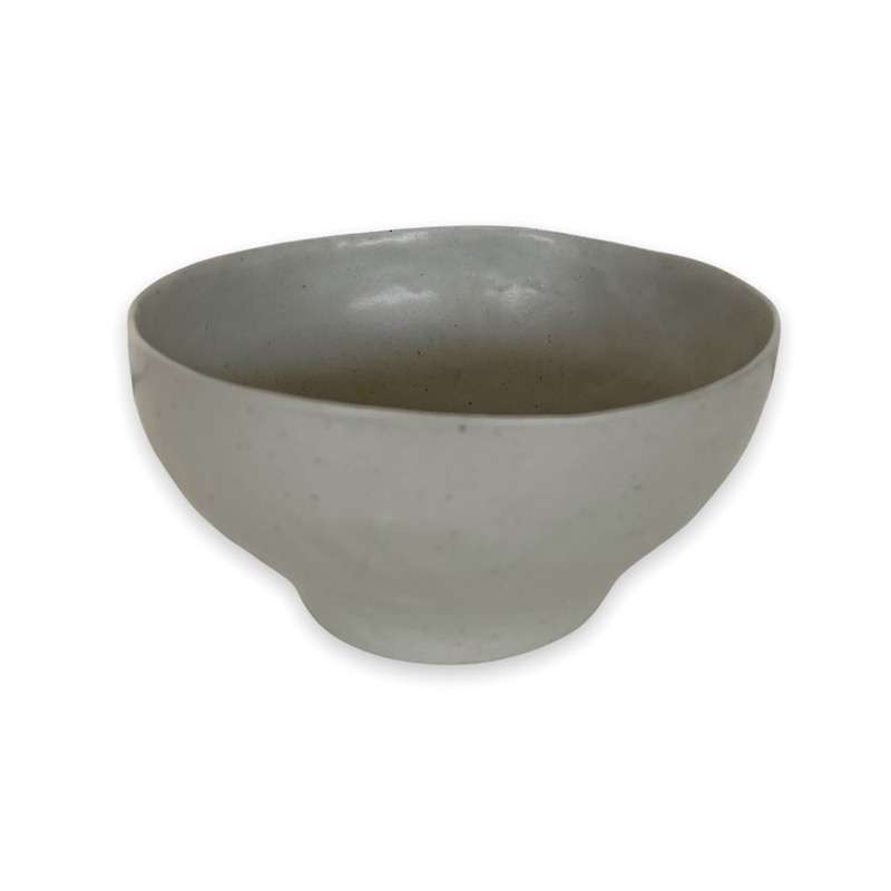 Feng Piatto Fondo In Ceramica Gres