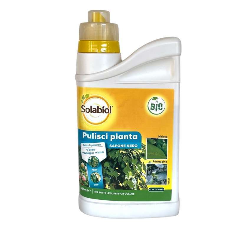 Solabiol Sapone Nero