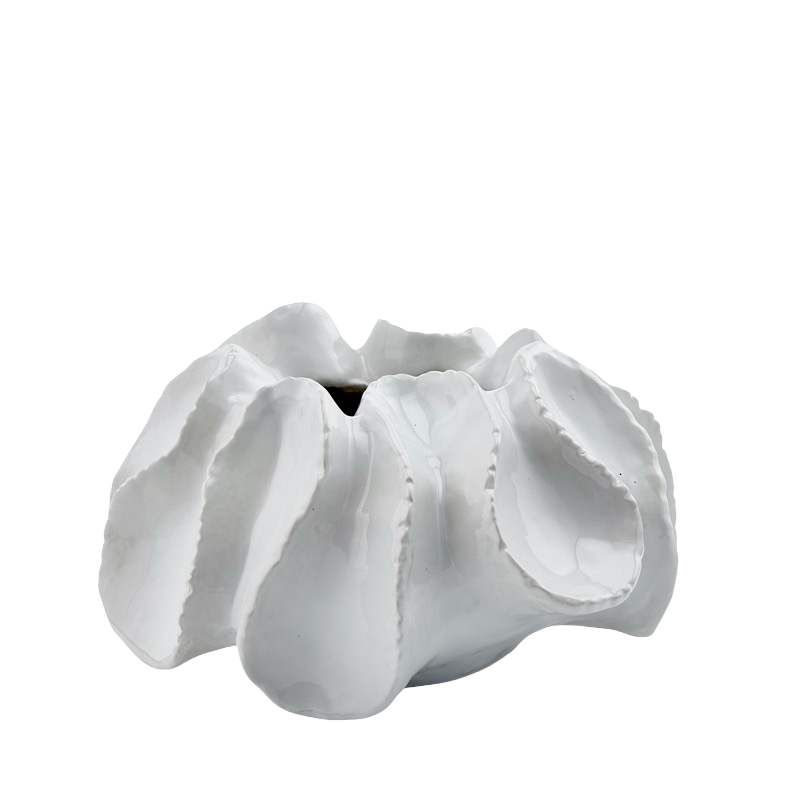 EDG Vaso Chakra Piccolo Bianco