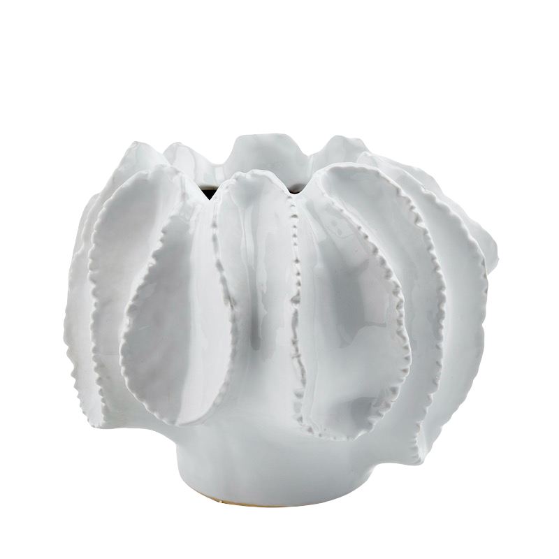 EDG Vaso Chakra Grande Bianco