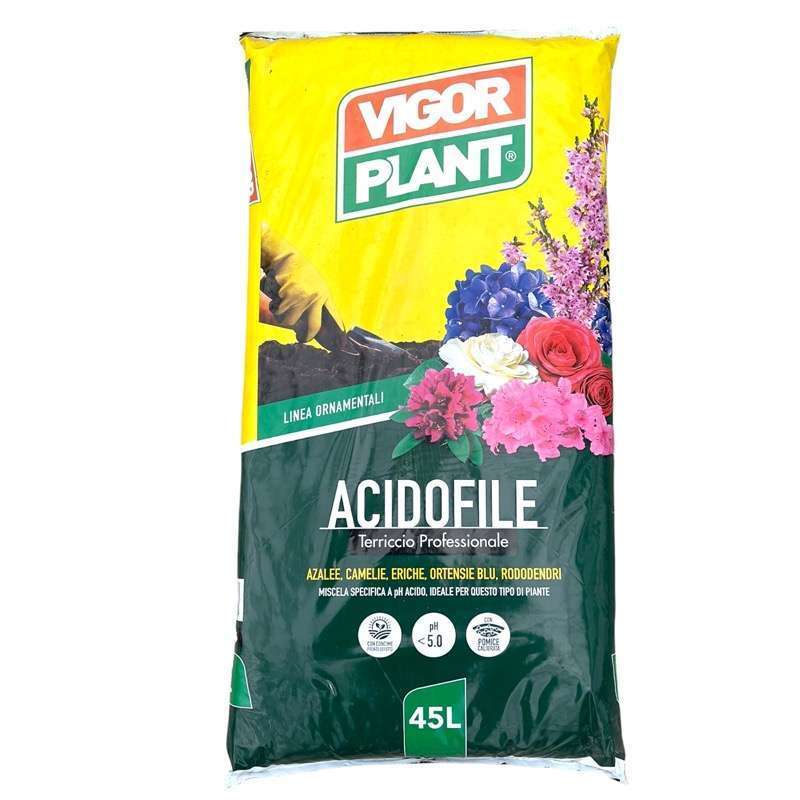 Vigorplant Terriccio Acidofile 45L