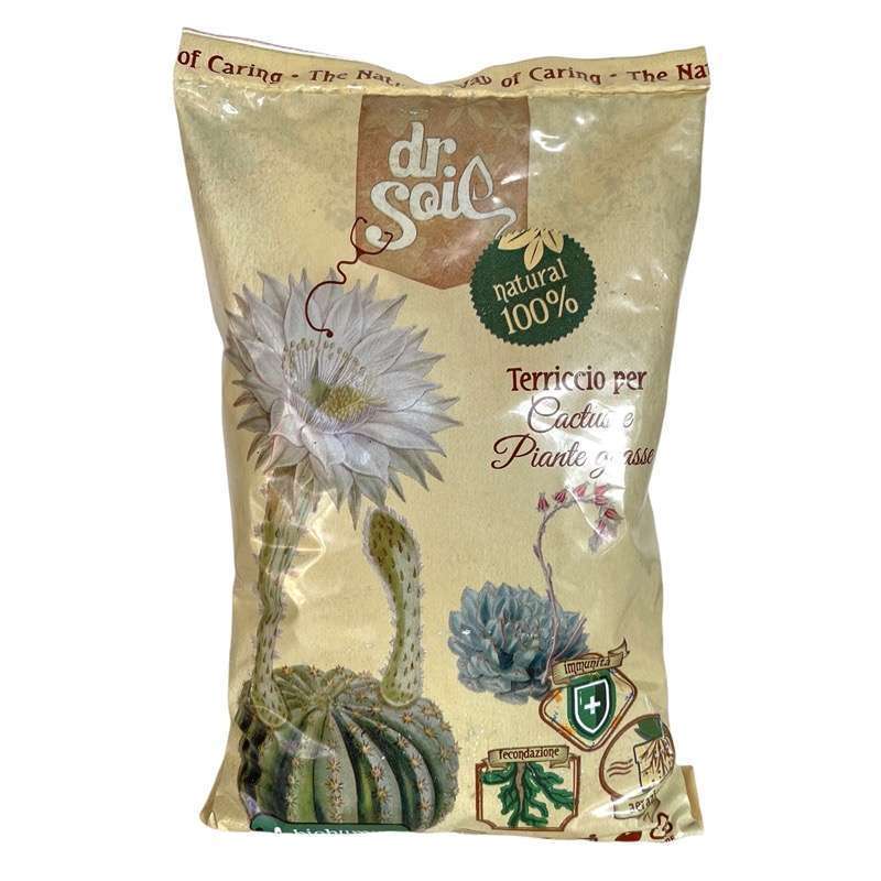 Terriccio Cactus e Piante Grasse