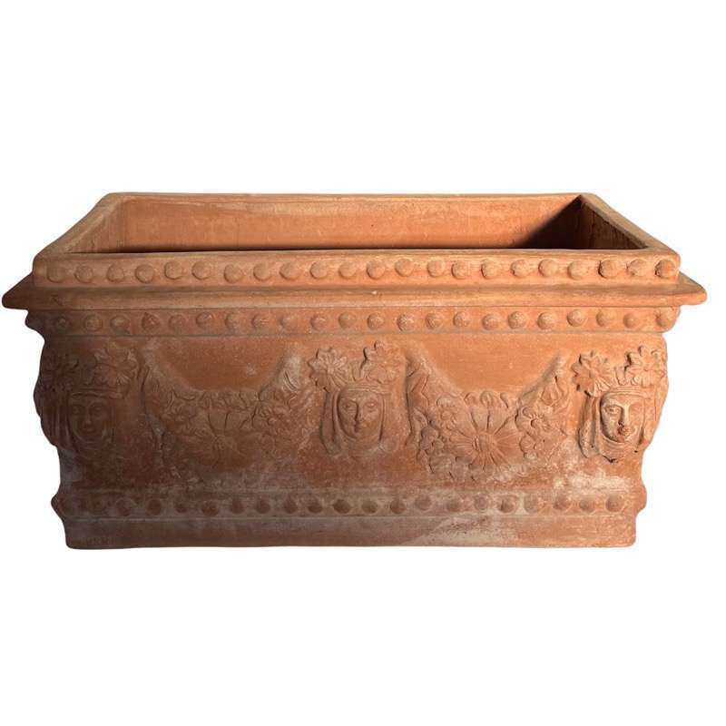 Vaschetta Terracotta Festonata
