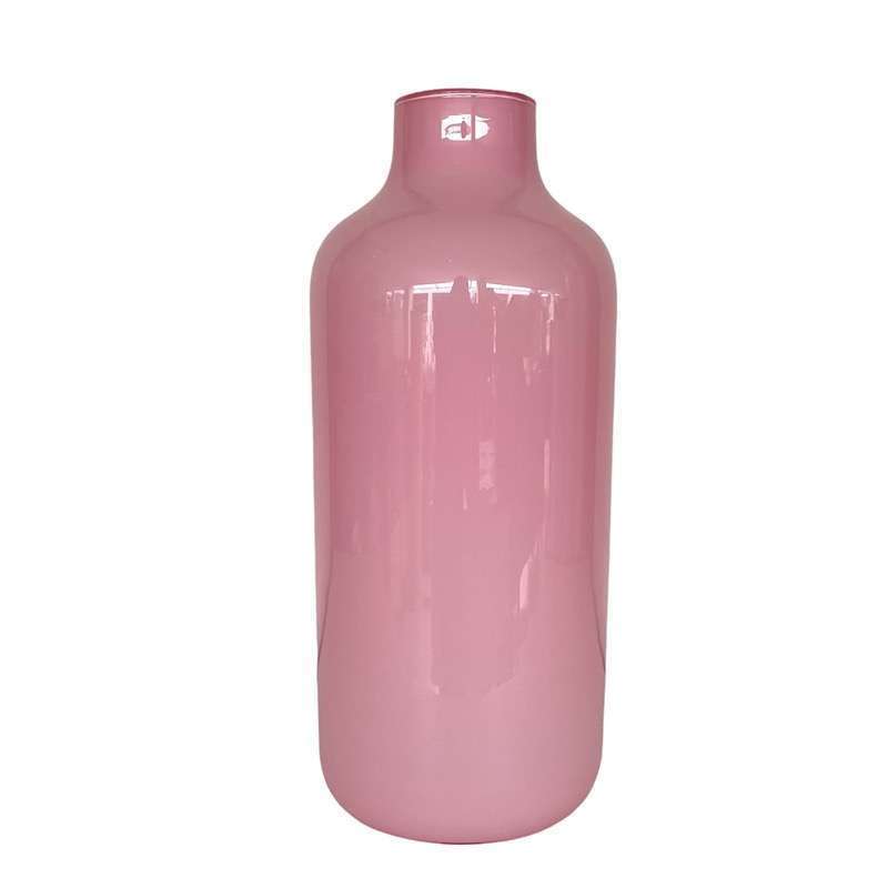 Vaso Color Vetro EDG H34 - Rosa