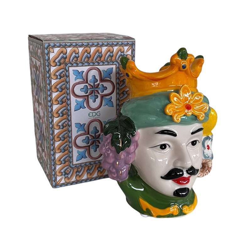 Vaso Testa Sicily Lui