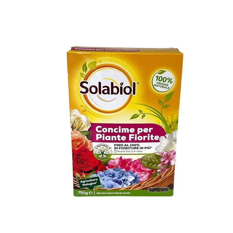Solabiol Concime Piante Fiorite