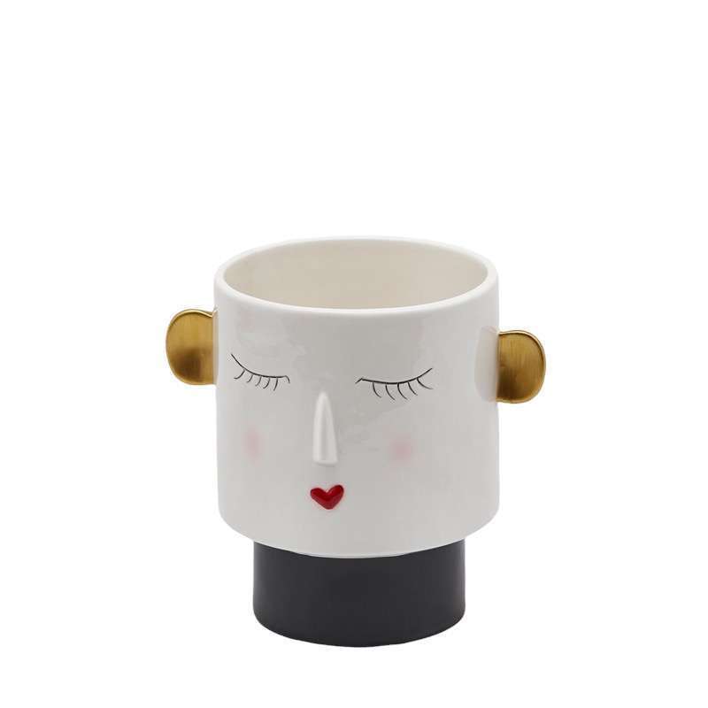 Vaso Faccia Orecchie EDG