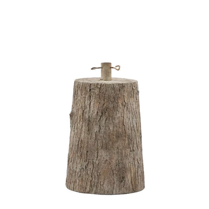 Base Tronco Albero Di Natale H43 EDG