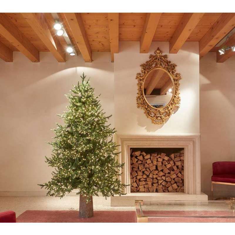 Albero di Natale EDG Pino Luxury H180 Con Led