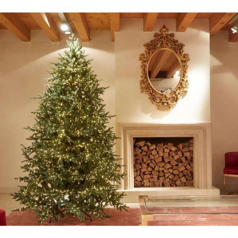 Albero di Natale EDG Pino Luxury H240 Con Led