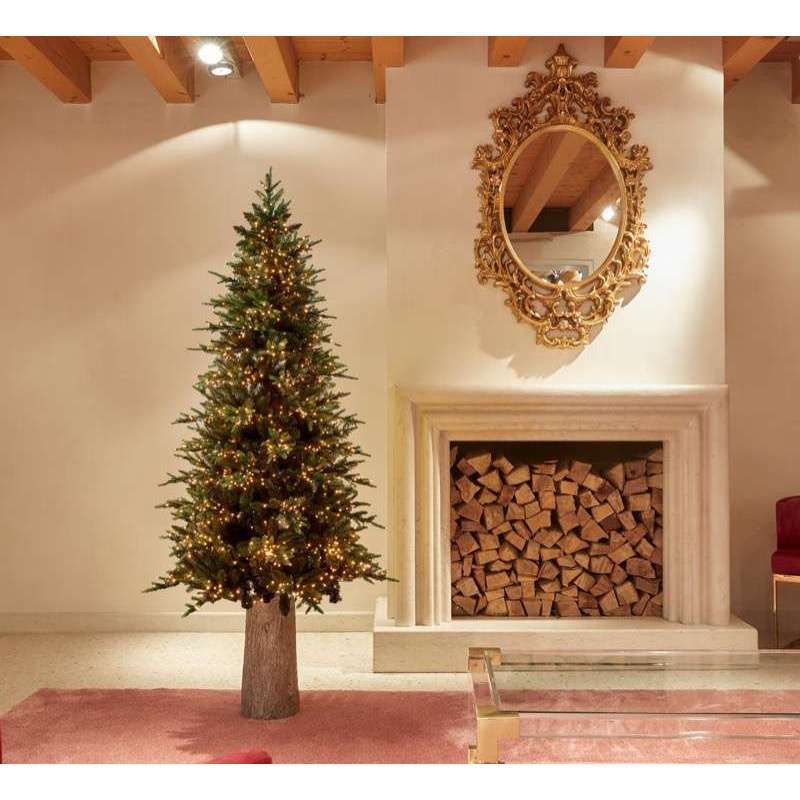 Albero di Natale EDG Pino Luxury New H180 Con Led