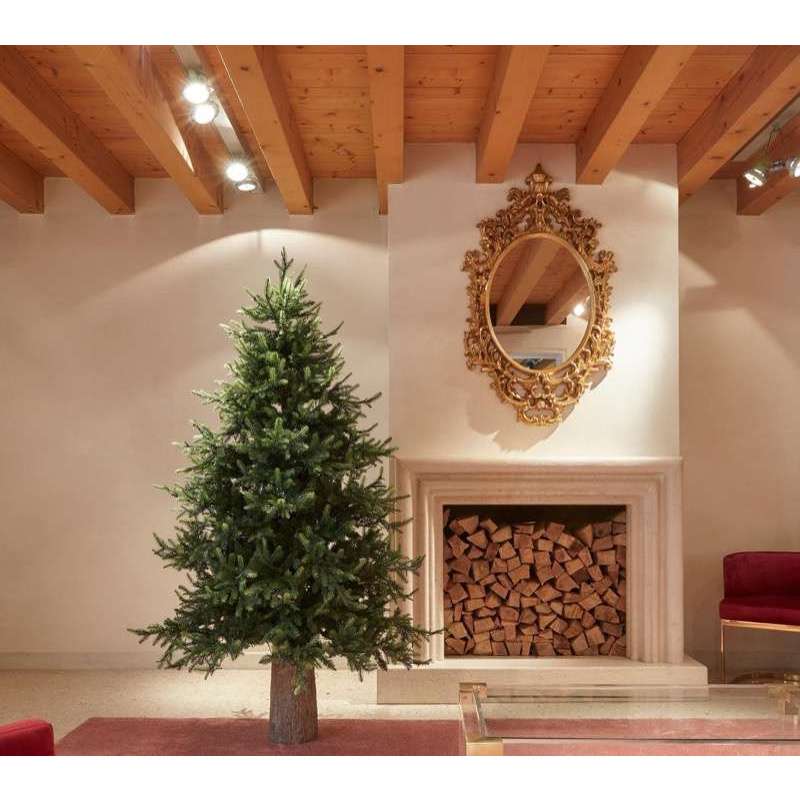 Albero di Natale EDG Pino Merano H150 Natural Senza Led