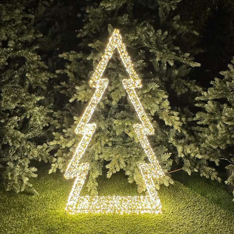 Albero di Natale Pino 4800 Microled H100 Tom's Lights