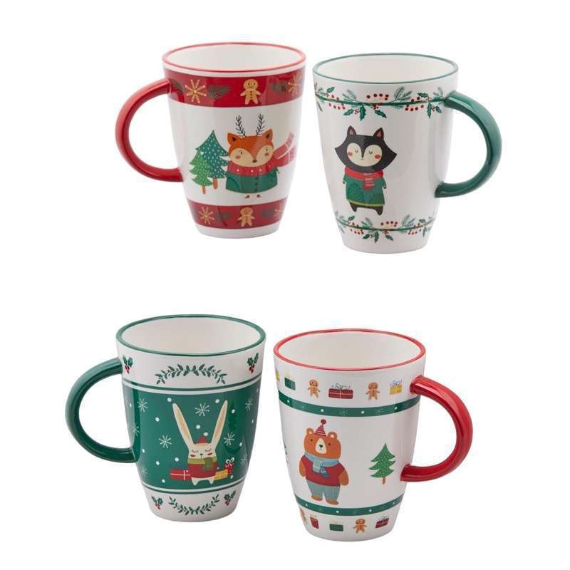 Tazza Bosco Natale