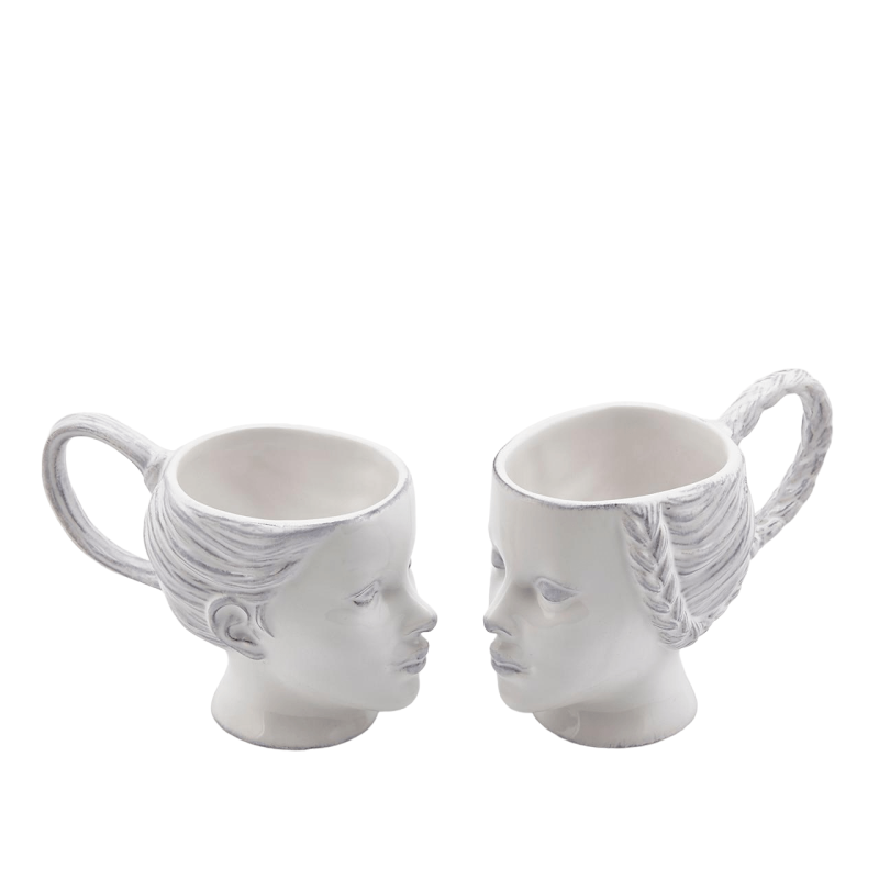 Set 2 Tazze Milady Ceramica