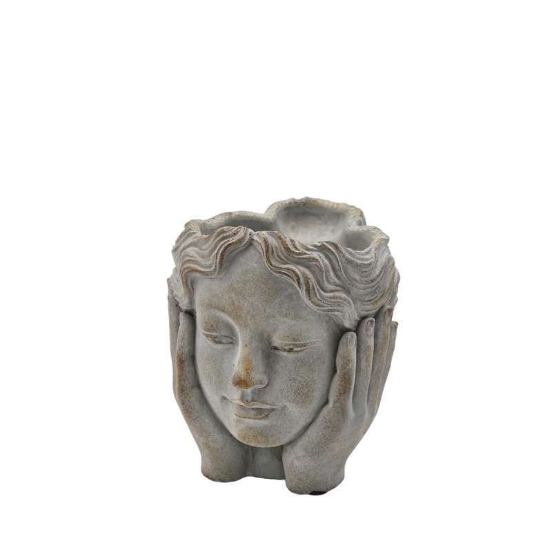 Vaso Cemento Pensatore H17 EDG