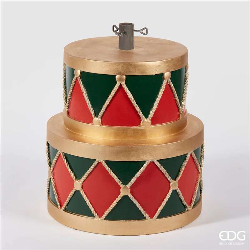 Base Tamburo Albero Di Natale H49 EDG