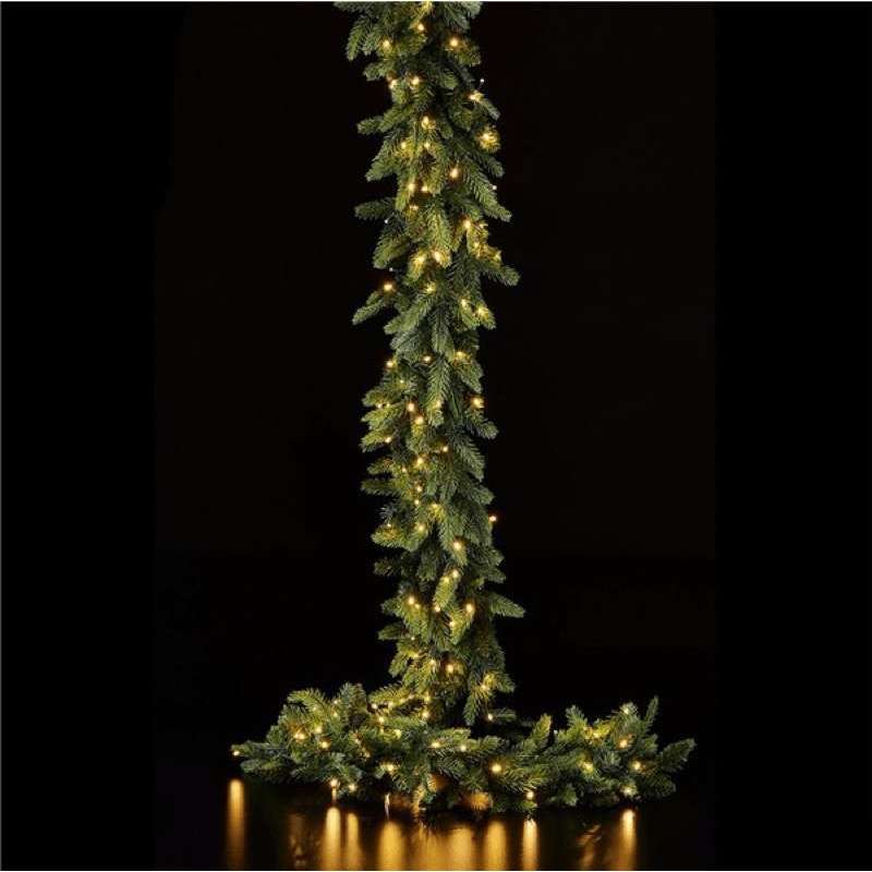 Festone Natalizio Pino Luxury Con 170 Led