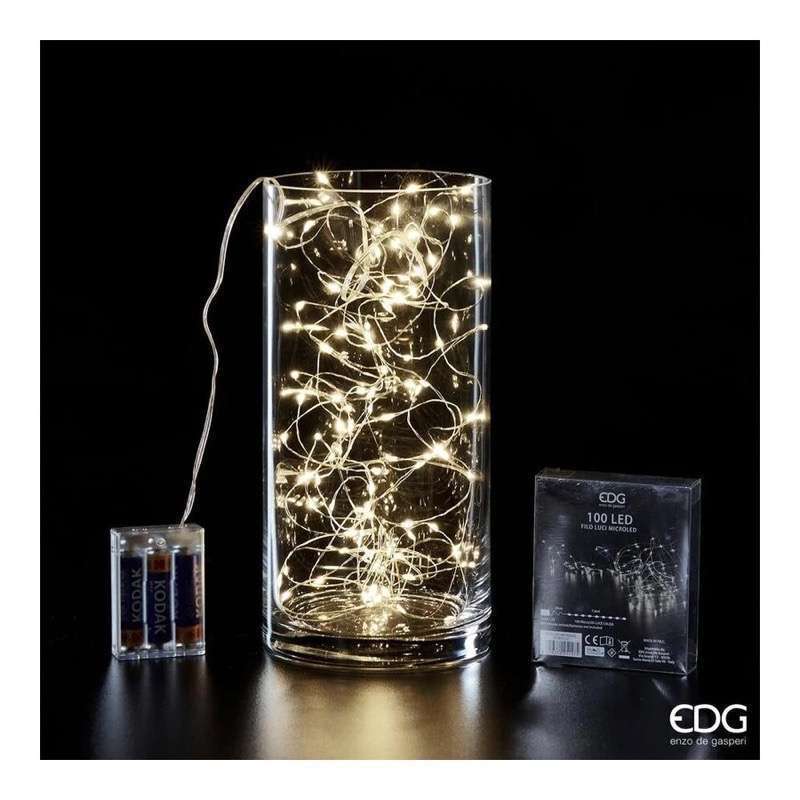 Luci Microled X100 Batteria EDG