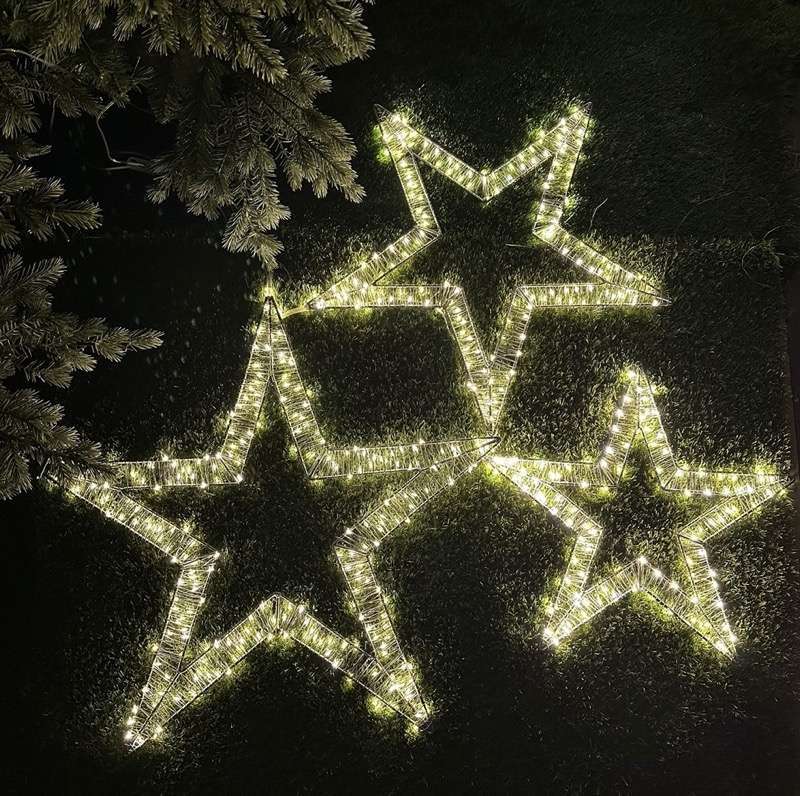 Stella Silver D50 190 Led Tom's Lights - immagine 2