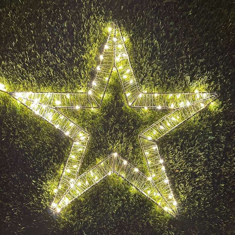 Stella Silver D40 120 Led Tom's Lights
