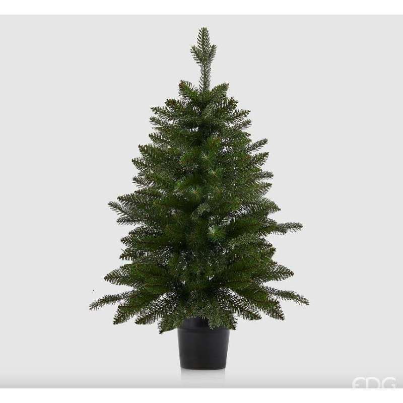 Albero di Natale EDG Pino H90 Con Vaso